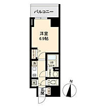 愛知県名古屋市中区丸の内1丁目（賃貸マンション1K・2階・24.00㎡） その2