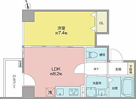 愛知県名古屋市東区泉3丁目（賃貸マンション1LDK・3階・36.98㎡） その2