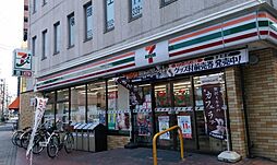 【コンビニエンスストア】セブンイレブン 名古屋尾頭橋店まで554ｍ