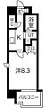NORITAKERISE4階6.4万円