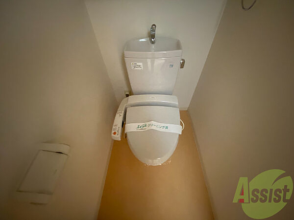 画像11:トイレは清潔感があり、落ち着いた空間になっております。