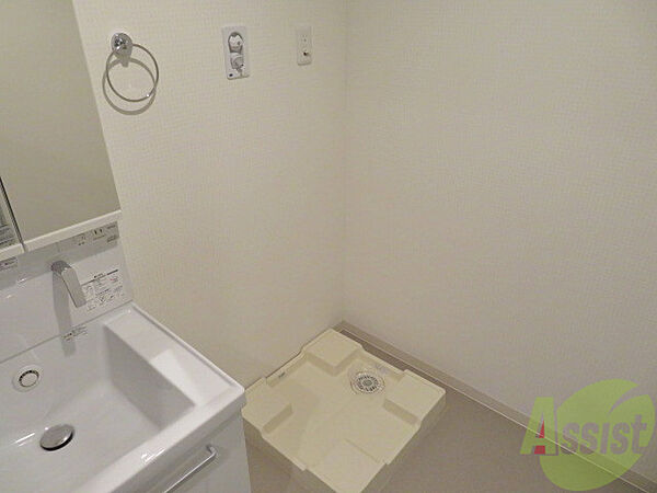 画像23:室内洗濯機置場です。水漏れ対策がないと安心できませんよね。