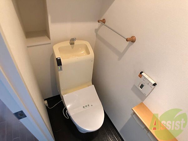 画像11:トイレは清潔感があり安心して使用できます。