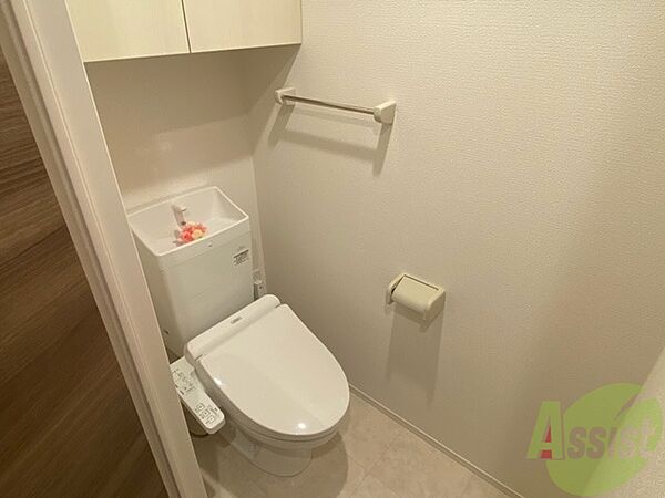 画像11:トイレにはもちろんウォシュレットがあります