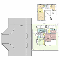（三井ホーム施工）町田市三輪緑山1丁目 4LDKの間取り