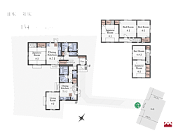 リビング/ダイニングの画像
