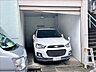 駐車場：【リフォーム中】工事前の駐車場になります！W2700×D5000×H2500ガレージシャッター、車庫内塗装予定になります。