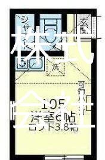 クレアT 105｜神奈川県横浜市金沢区寺前２丁目(賃貸アパート1R・1階・11.80㎡)の写真 その2