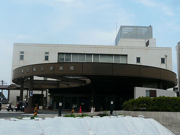 画像17:横浜南共済病院（800m）