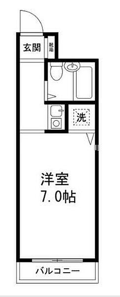 ウィルオリンピア金沢八景 ｜神奈川県横浜市金沢区六浦東２丁目(賃貸マンション1R・2階・20.00㎡)の写真 その2