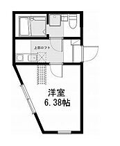 ハマハイツII 203 ｜ 神奈川県横浜市金沢区六浦東１丁目（賃貸アパート1K・1階・20.28㎡） その2