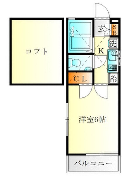 ラフィール汐入 204｜神奈川県横須賀市汐入町４丁目(賃貸アパート1K・2階・19.87㎡)の写真 その2