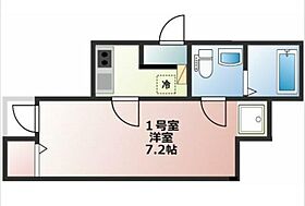 ベイルーム横須賀中央 101 ｜ 神奈川県横須賀市日の出町１丁目17-11（賃貸アパート1K・1階・21.00㎡） その2