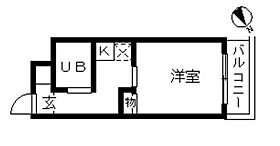 神奈川県横浜市磯子区磯子２丁目（賃貸マンション1R・2階・16.03㎡） その2