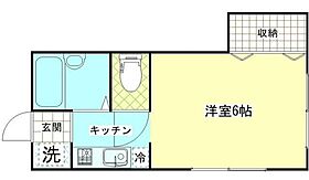 牧野ビル  ｜ 神奈川県横須賀市船越町６丁目（賃貸マンション1R・3階・18.81㎡） その2