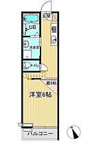 神奈川県横浜市金沢区六浦南５丁目（賃貸アパート1K・1階・23.60㎡） その2