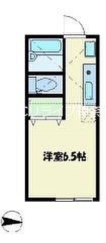 神奈川県横浜市金沢区六浦東３丁目(賃貸アパート1K・2階・16.02㎡)の写真 その2