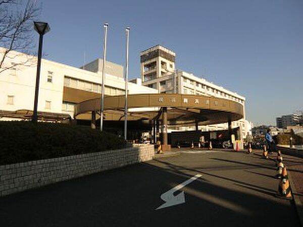 画像18:国家公務員共済組合連合会横浜南共済病院（1349m）