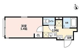 神奈川県横浜市金沢区六浦４丁目（賃貸アパート1K・1階・18.14㎡） その2