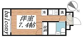 神奈川県横浜市磯子区中原２丁目（賃貸マンション1R・4階・16.25㎡） その2