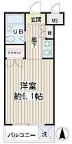 神奈川県横浜市金沢区能見台通（賃貸マンション1R・3階・16.50㎡） その2