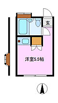 神奈川県横浜市金沢区釜利谷南２丁目（賃貸アパート1R・2階・13.66㎡） その2