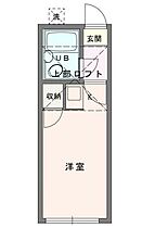 神奈川県横浜市金沢区六浦南２丁目（賃貸アパート1R・1階・14.50㎡） その2