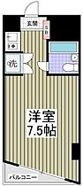 神奈川県横浜市金沢区六浦１丁目（賃貸マンション1K・2階・18.50㎡） その2