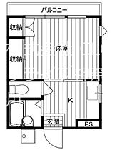 神奈川県横浜市金沢区富岡西２丁目（賃貸アパート1K・3階・23.09㎡） その2