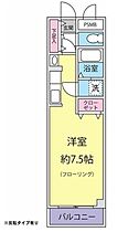 長谷川メディカルプラザ富岡  ｜ 神奈川県横浜市金沢区富岡東５丁目（賃貸マンション1R・2階・25.20㎡） その2