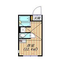 神奈川県横浜市金沢区富岡西３丁目（賃貸アパート1R・2階・16.56㎡） その2