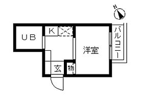 神奈川県横浜市磯子区磯子２丁目（賃貸マンション1R・3階・16.03㎡） その2