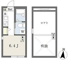 FA六浦IIA 201 ｜ 神奈川県横浜市金沢区六浦南５丁目13-32（賃貸アパート1R・2階・16.15㎡） その2