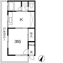 神奈川県横須賀市追浜本町１丁目（賃貸アパート1K・1階・26.50㎡） その2