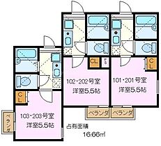 神奈川県横浜市金沢区谷津町（賃貸アパート1K・1階・16.60㎡） その2