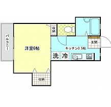 神奈川県横須賀市追浜町１丁目（賃貸アパート1K・1階・21.94㎡） その2