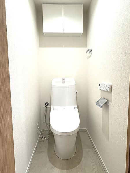 トイレを拡大表示