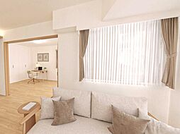 明るさと解放感を享受する南東角部屋&全室2面採光