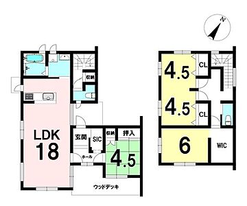 間取り：間取図