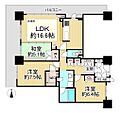 ロイヤルメドゥ香里園タワー16階4,600万円