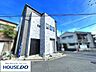 外観：前面道路含む現地写真