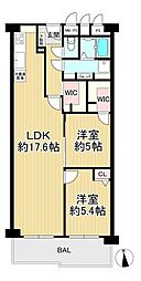 労住まきのハイツ 4号棟