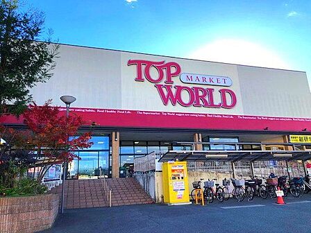 トップワールド牧野店 550m