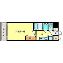 ONE　ROOF　FLAT　FUKUSHIMA 703 ｜ 大阪府大阪市北区大淀南3丁目1-12（賃貸マンション1K・7階・25.57㎡） その2