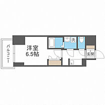 S-RESIDENCE福島玉川Tres 804 ｜ 大阪府大阪市福島区玉川2丁目7-5（賃貸マンション1K・8階・24.05㎡） その2