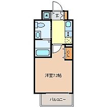 グランルージュ中之島南 1106 ｜ 大阪府大阪市西区江戸堀1丁目25-27（賃貸マンション1K・11階・23.20㎡） その2