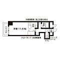 ブランメゾン堀川3階6.4万円