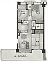 コスモ都島弐番館2階3,280万円