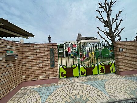 大東保育園 560m