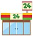 周辺：ローソン 守口八雲西町三丁目店 610m